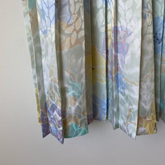 Vintage Floral Print Skirt Sz M - Picture 6 of 13